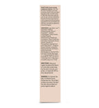 Text on the Vita Liberata Beauty Blur Packaging with information, ingredients, directions and warning.