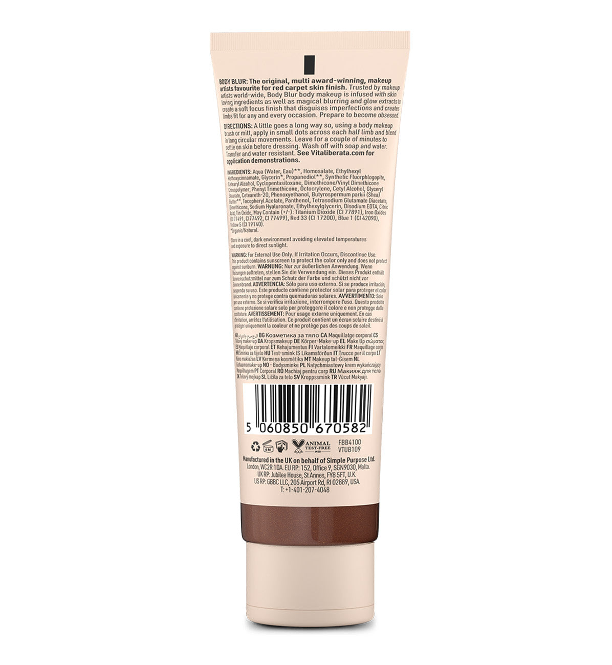 Vita Liberata Body Blur Dark