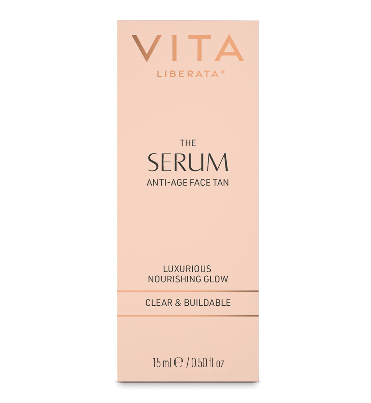 Vita Liberata The Serum, Anti-Age Face Tan