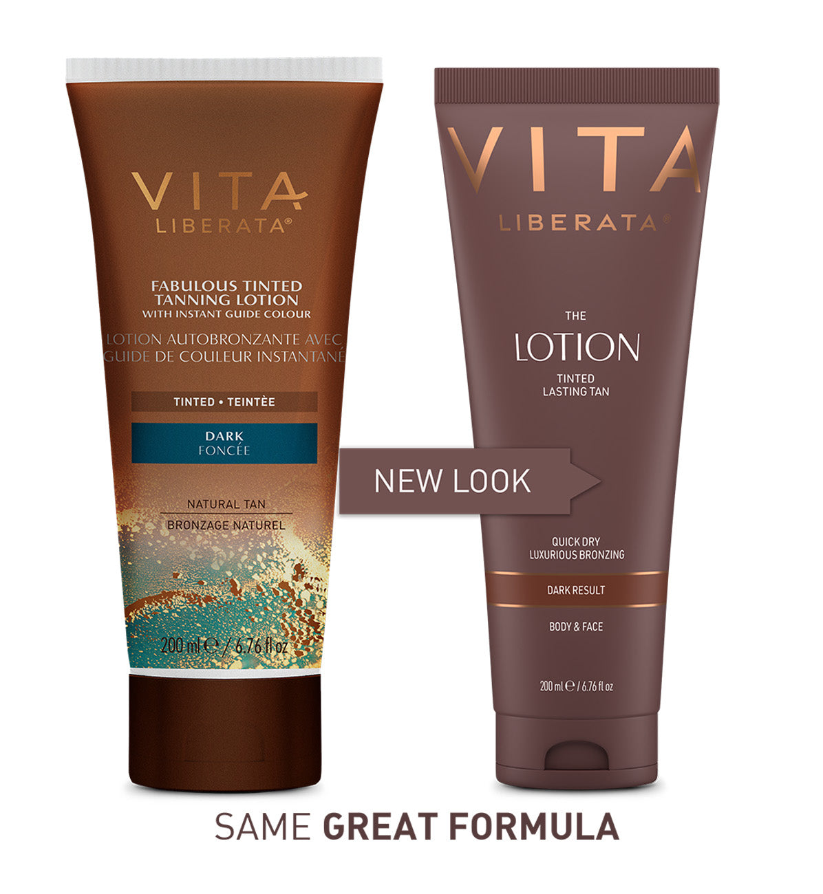 Vita Liberata The Tinted Lotion Dark 200ml