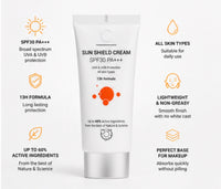 ClinicCare Sun Shield Cream SPF30 50ml ClinicCare