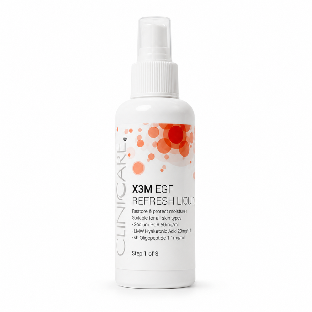 ClinicCare Refresh Bundle + Concentrated Cleansing Foam 100ml Targeted Skincare Kits