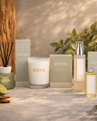 Voya Cederwood & Bergamot Home Fragrance Bundle