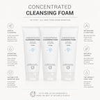 ClinicCare Concentrated Cleansing Foam 3 Pack Bundle