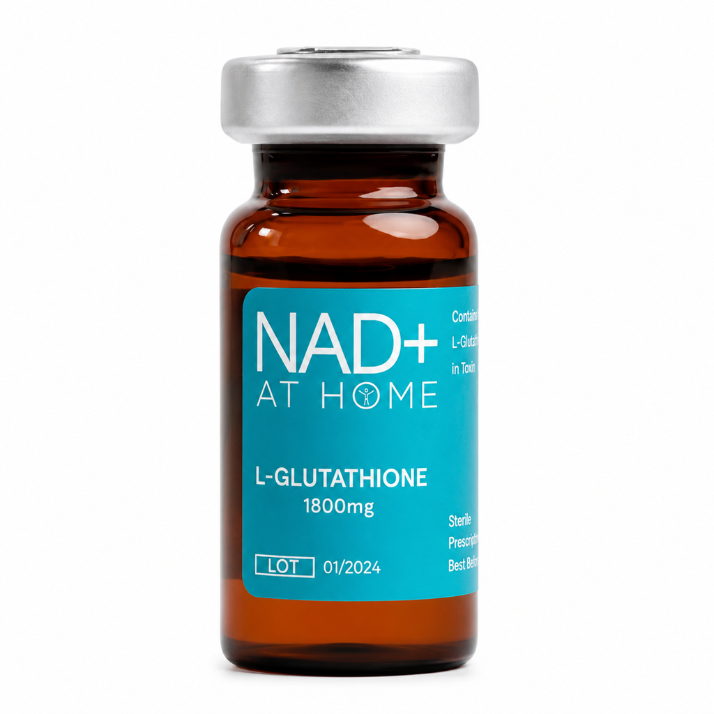 NAD+ AT HOME L-Glutathione Injection Kit 1800mg