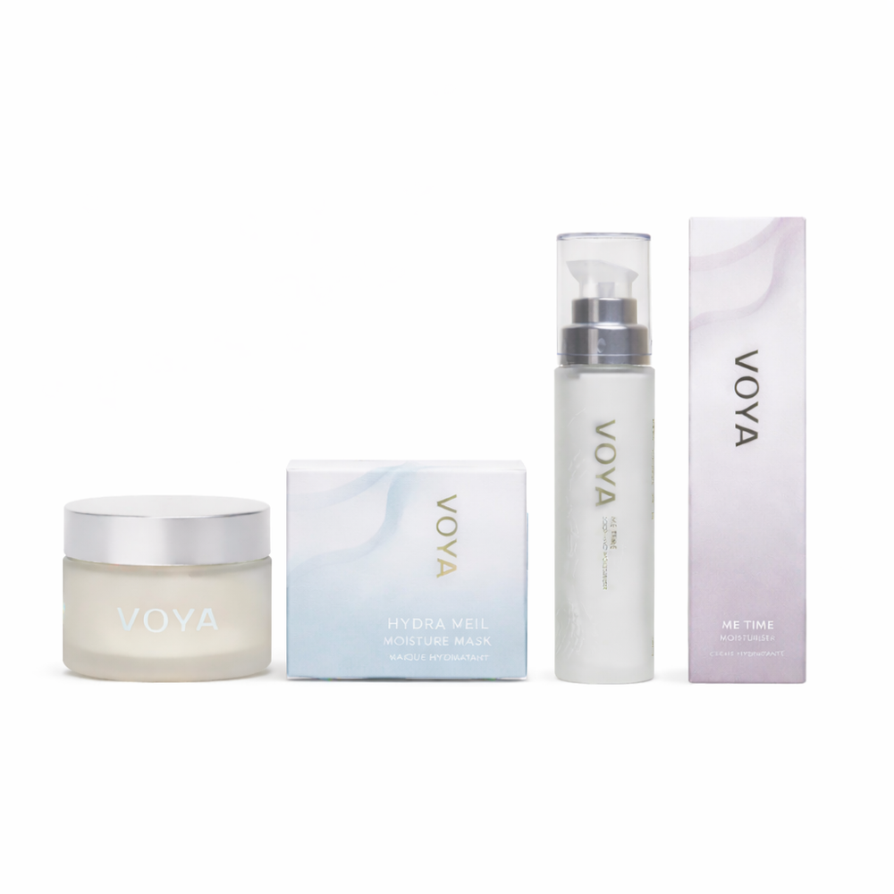 Voya Soothing Mask + Moisture Duo Bundle