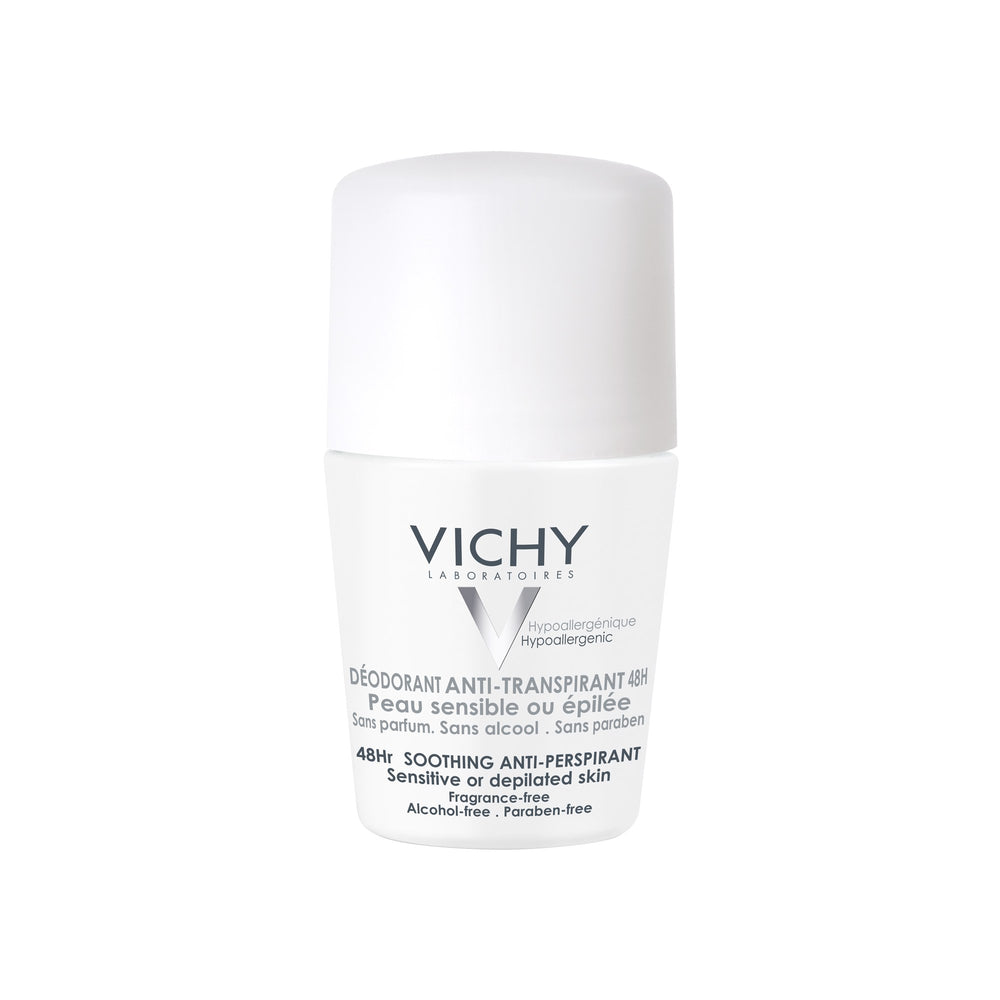 Vichy Deodorant Roll-On 48H No Marks 50ml