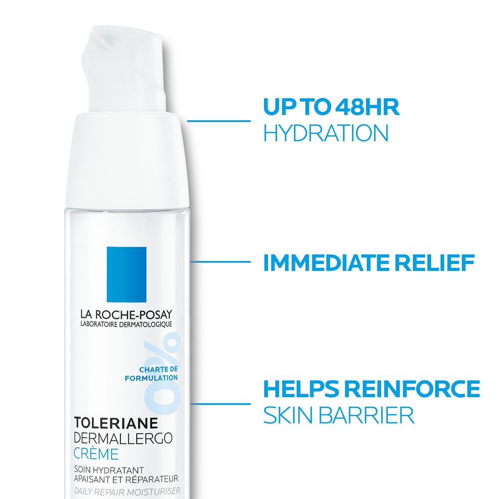La Roche-Posay Toleriane Dermallergo Soothing Cream for Sensitive Skin 40ml