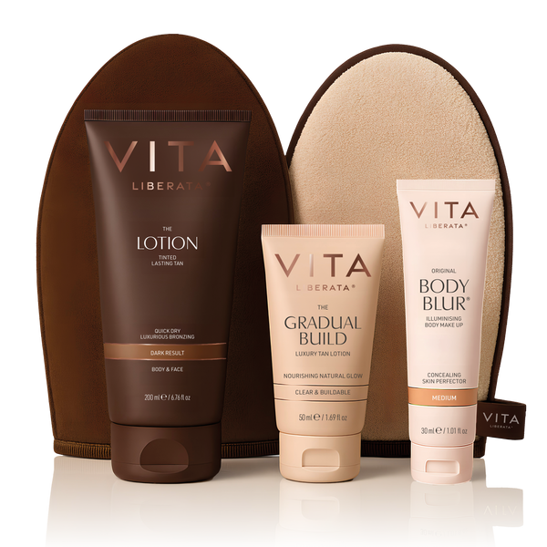 Vita Liberata The Glow Collection Premium Tanning Gift Set Dark