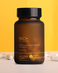 NAD+ AT HOME Liposomal Capsules 30 250mg + 7 days FREE