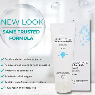 ClinicCare Concentrated Cleansing Foam 100ml
