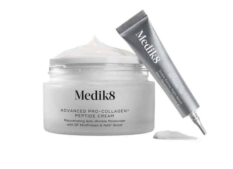 Medik8 Advanced Pro-Collagen+ Peptide Cream 50ml + Free Crystal Retinal 10 4ml