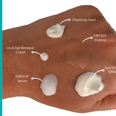 ClinicCare X3M EGF Glow Serum 50ml