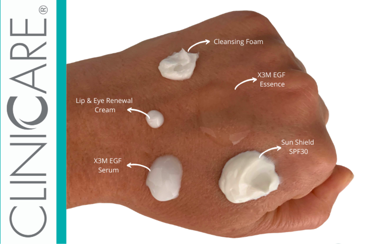 ClinicCare X3M EGF Glow Serum