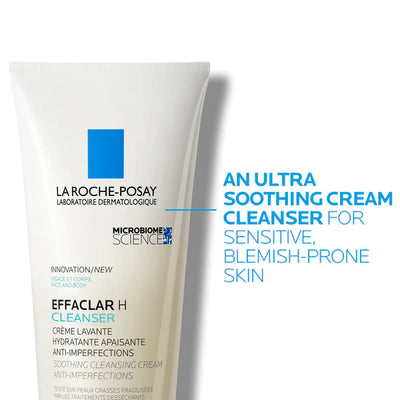 La Roche-Posay Effaclar H Iso-Biome Cleansing Cream 200ml