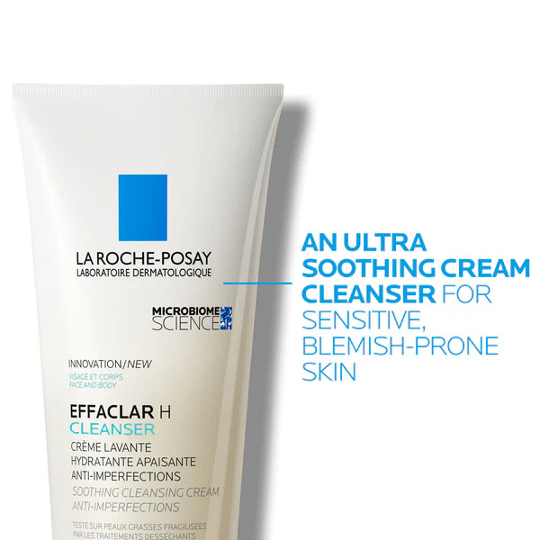 La Roche-Posay Effaclar H Iso-Biome Cleansing Cream 200ml Cleanser & Toner