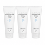 ClinicCare Concentrated Cleansing Foam 3 Pack Bundle