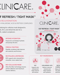 ClinicCare EGF Refresh / Tight 1 Mask ClinicCare