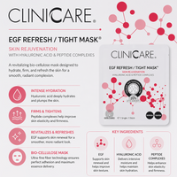 ClinicCare EGF Refresh / Tight 1 Mask ClinicCare