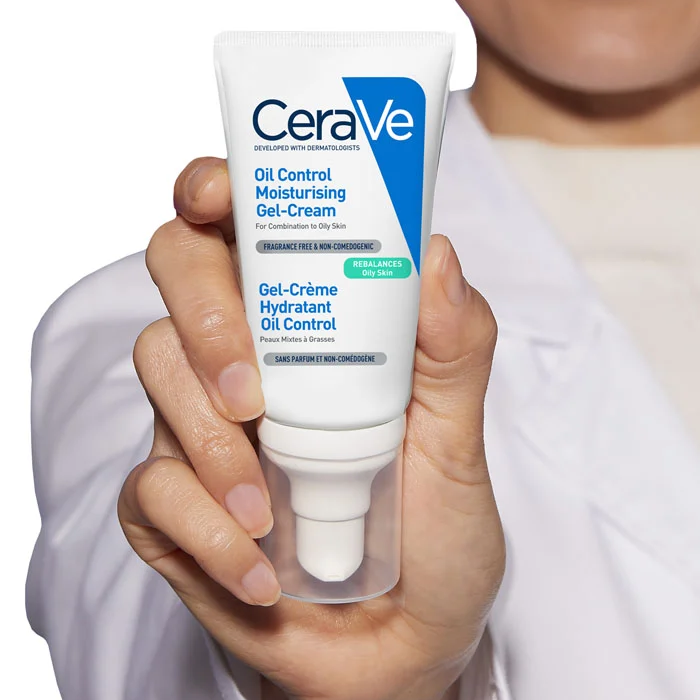 CeraVe Oil Control Moisturising Gel Cream 52ml – product packshot