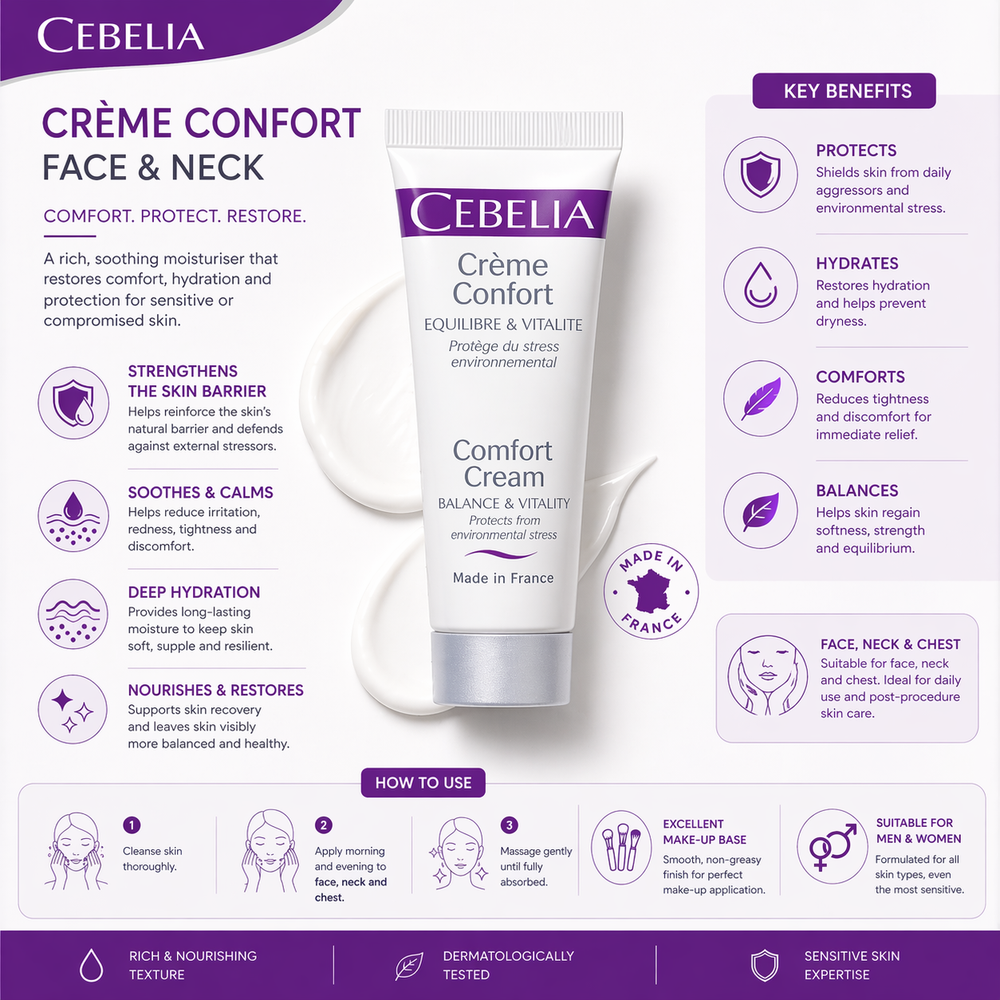 Cebelia Comfort Cream 40ml Cebelia