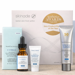 SkinCeuticals x Skinade 60 Days Collagen + Antioxidant UV Protection Bundle