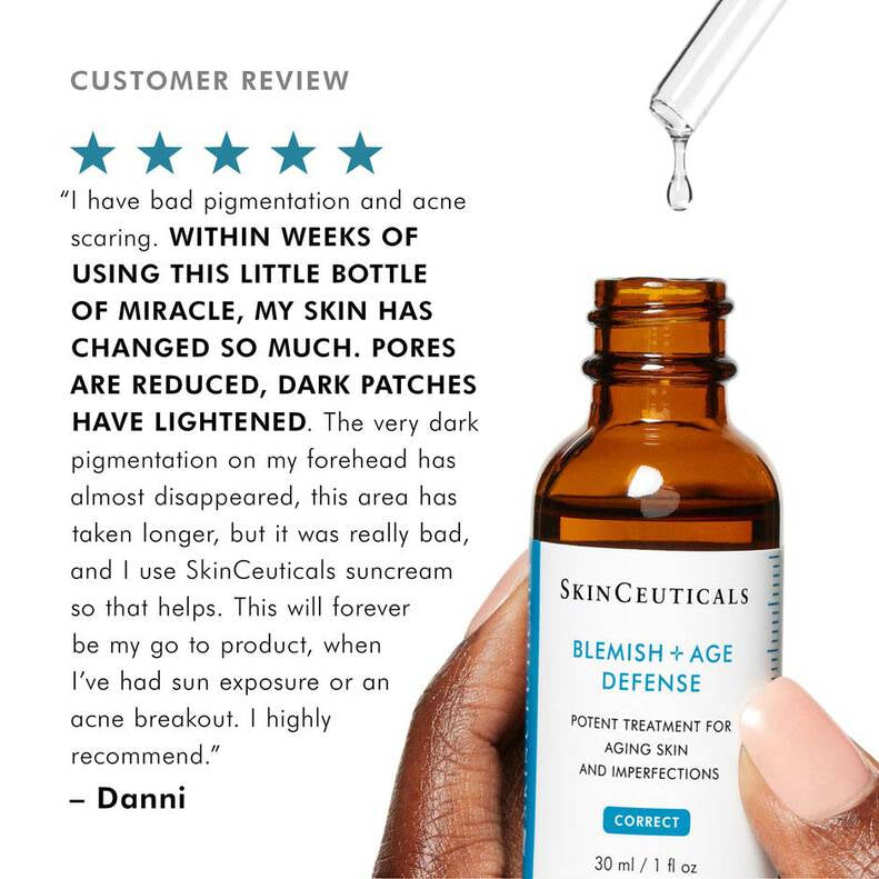 SkinCeuticals IMPERFECTIONS + DÉFENSE ÂGE