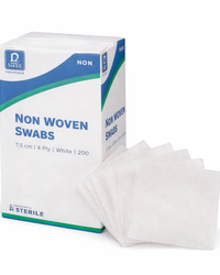 Non Woven Gauze (200 Pieces)