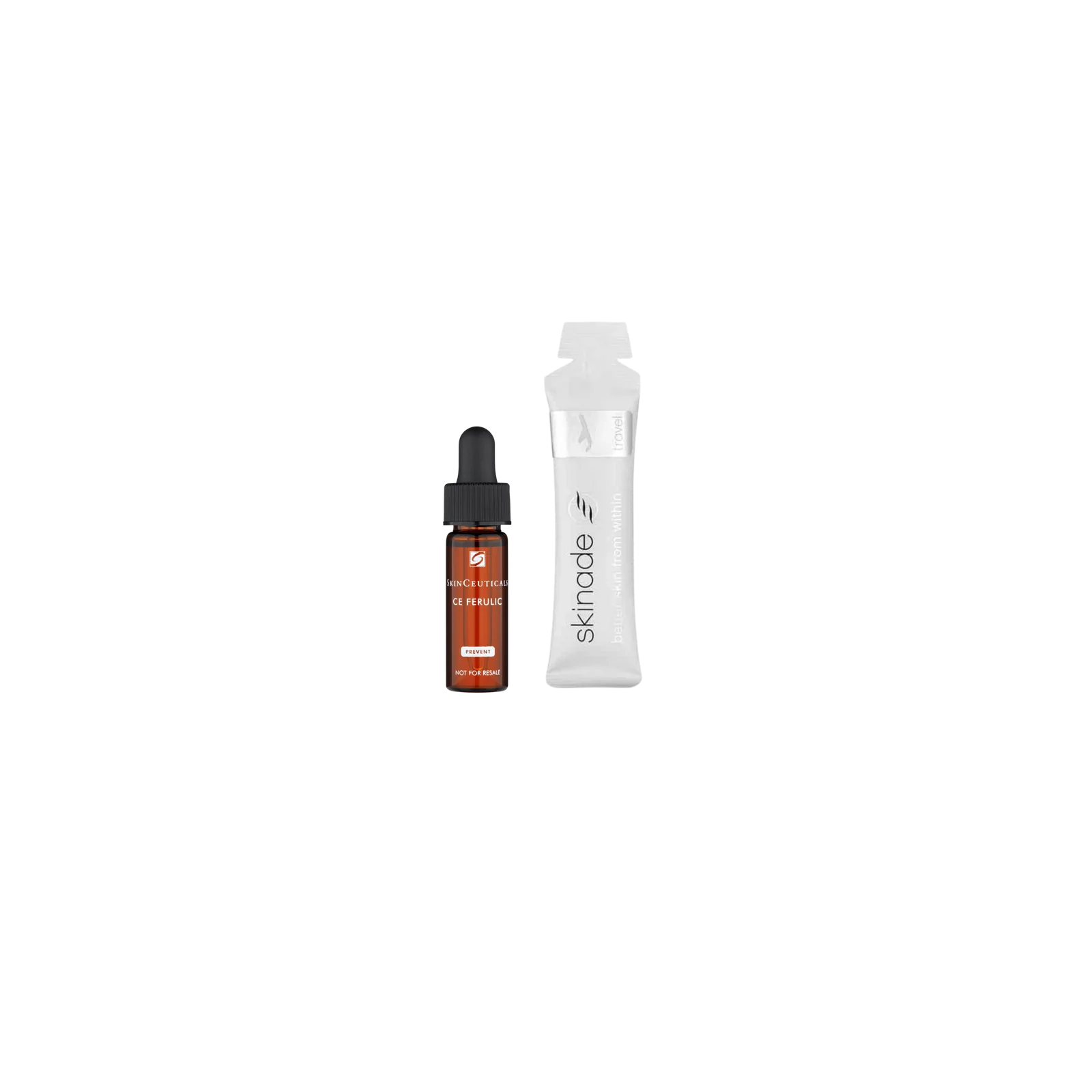 FREE Skinceuticals 4ml CE Ferulic + Sample of Skinade Collagen Drink - With ALL NAD+ At Home Purchases