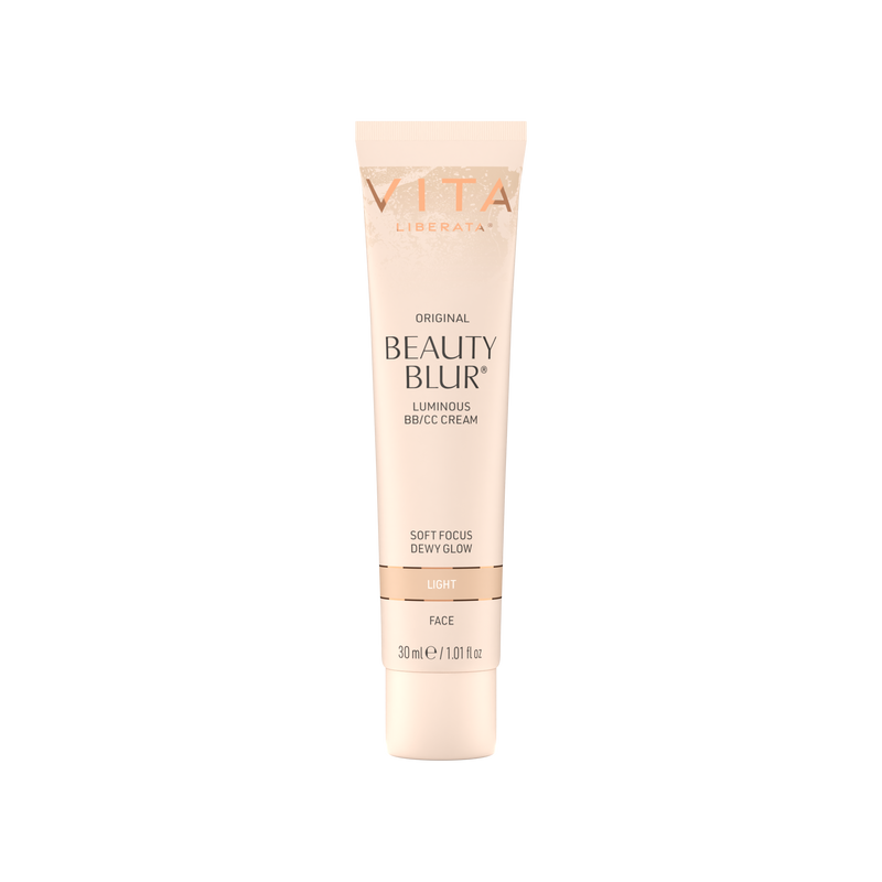 Vita Liberata Original Beauty Blur®, Luminous BB/CC Cream, Light