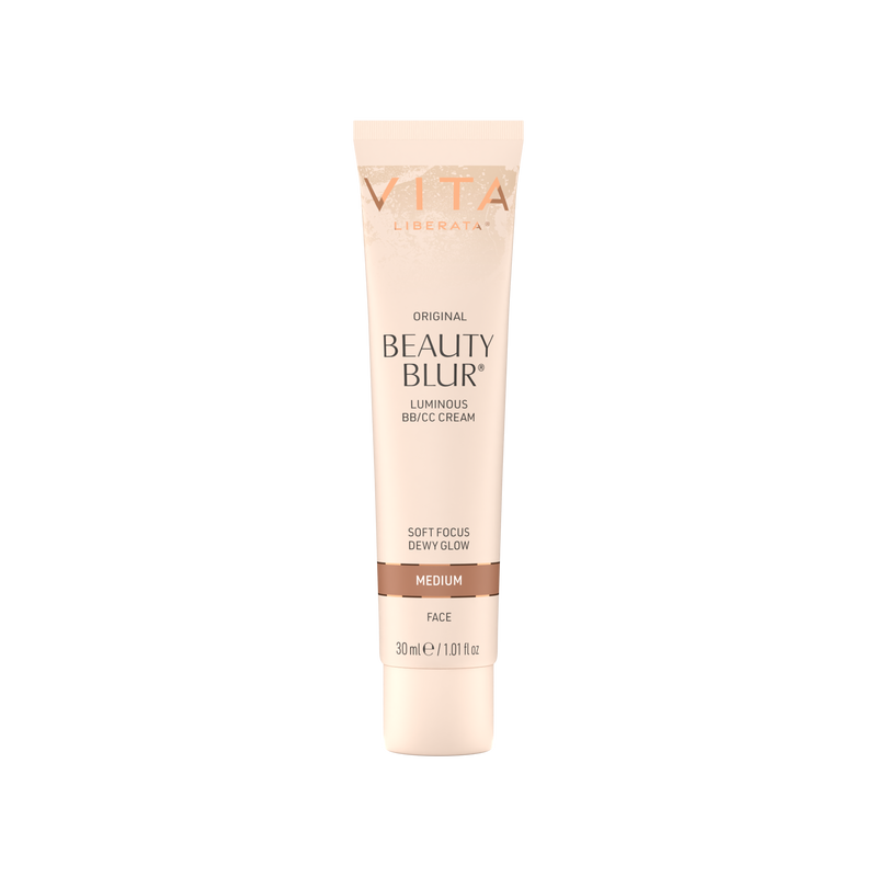 Vita Liberata Original Beauty Blur®, Luminous BB/CC Cream, Medium