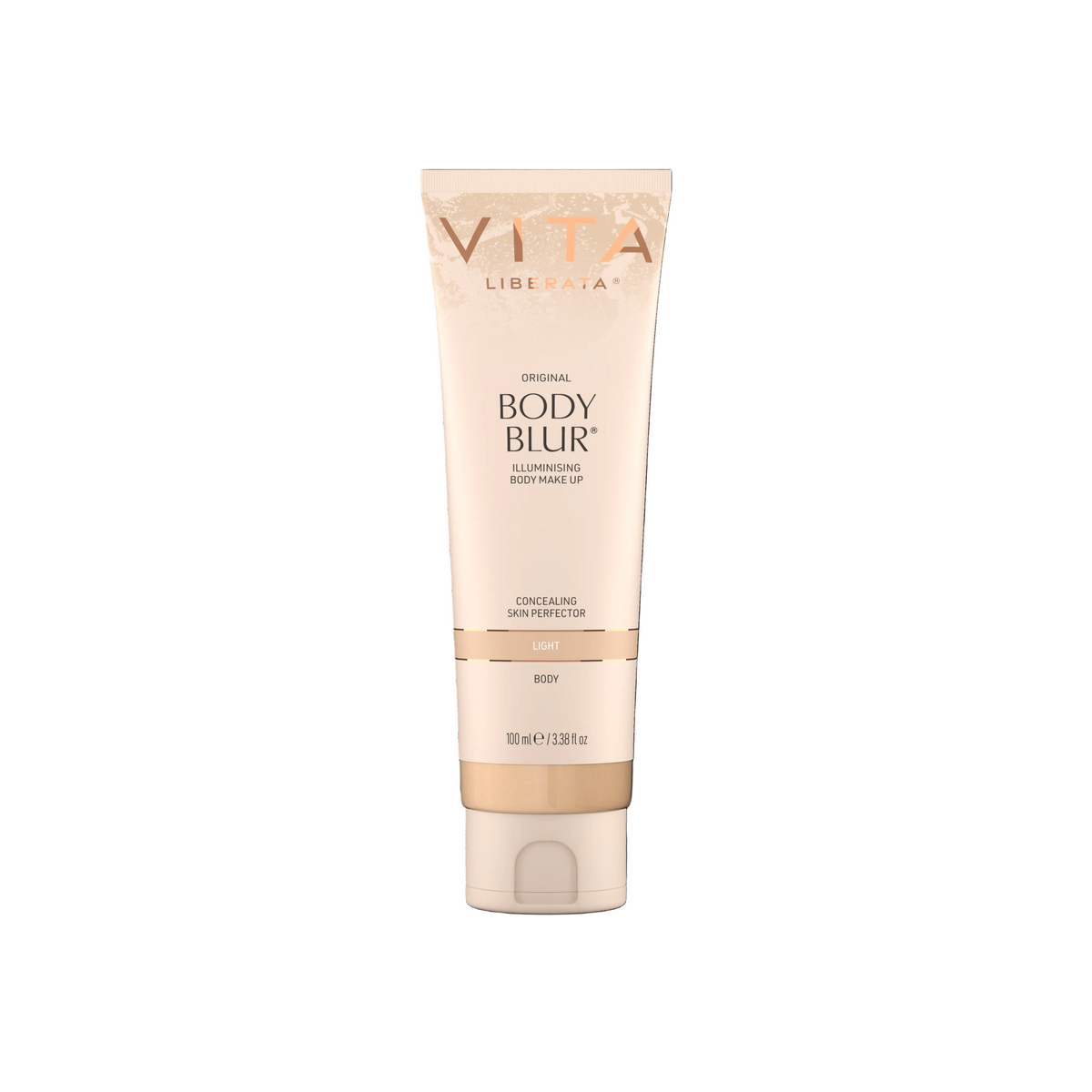 Tube of vita light body blur 
