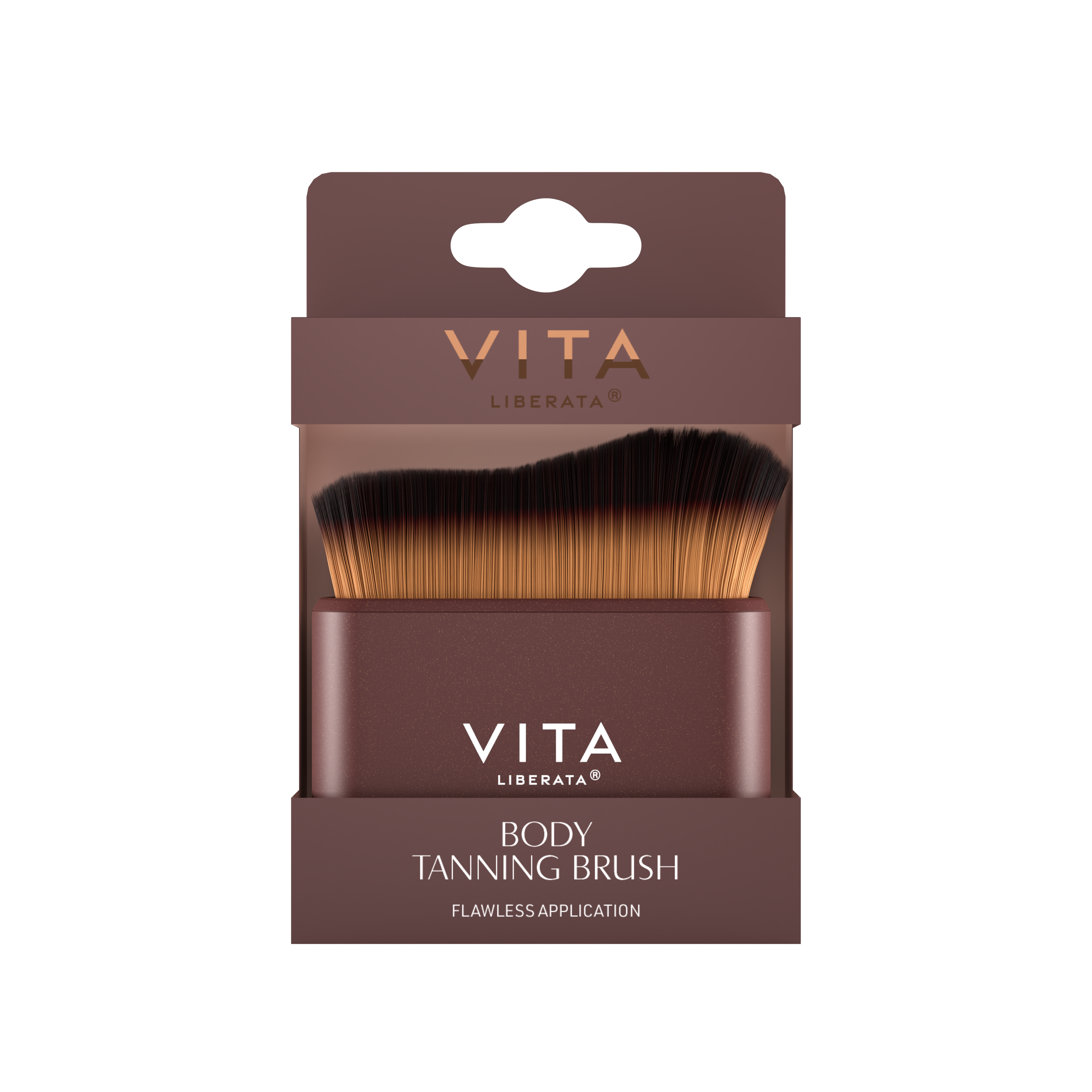 Vita Liberata tanning brush in packaging 
