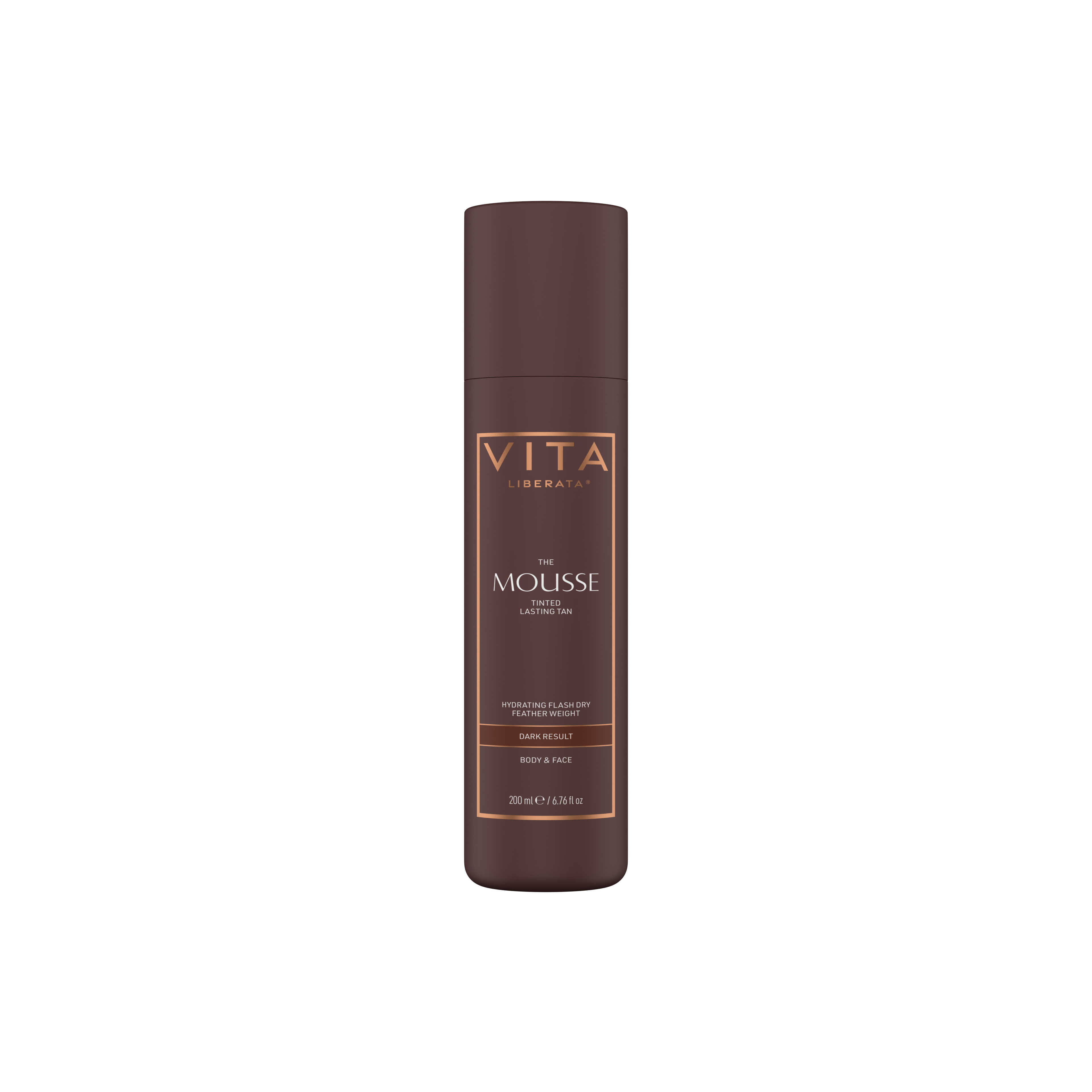 Vita Liberata The Mousse, Tinted Lasting Tan, Dark
