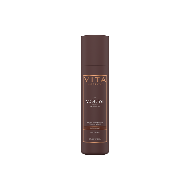 Vita Liberata The Mousse, Tinted Lasting Tan, Dark