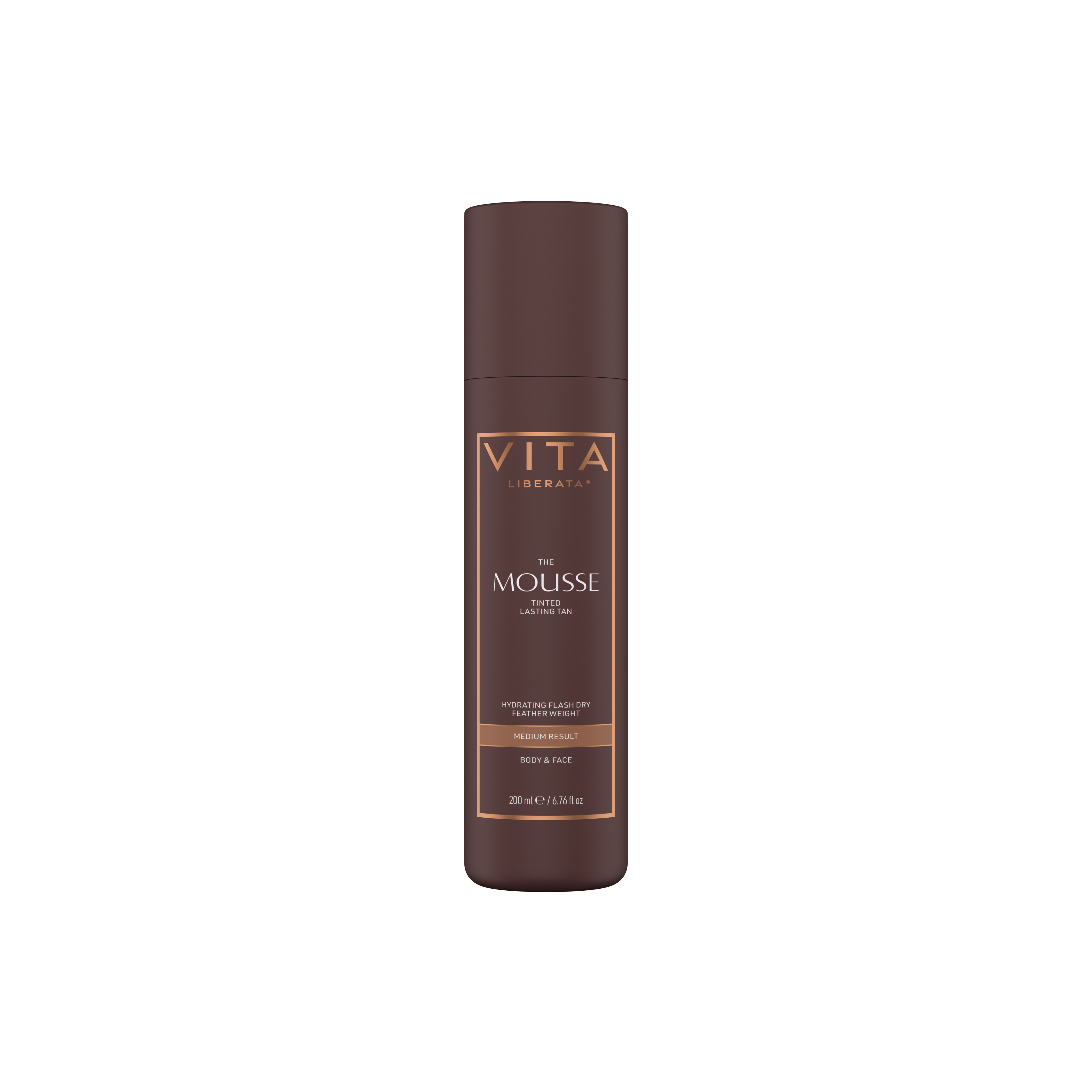 Vita Liberata The Mousse, Tinted Lasting Tan, Medium