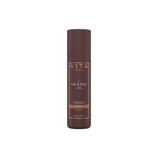 Vita Liberata The Mousse, Tinted Lasting Tan, Medium