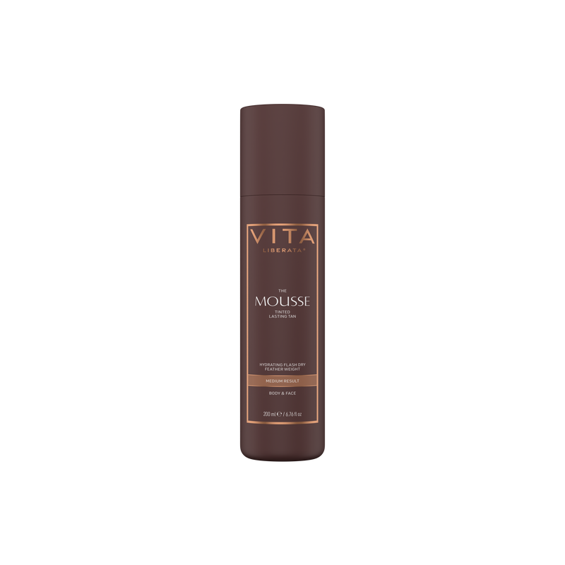 Vita Liberata The Mousse, Tinted Lasting Tan, Medium