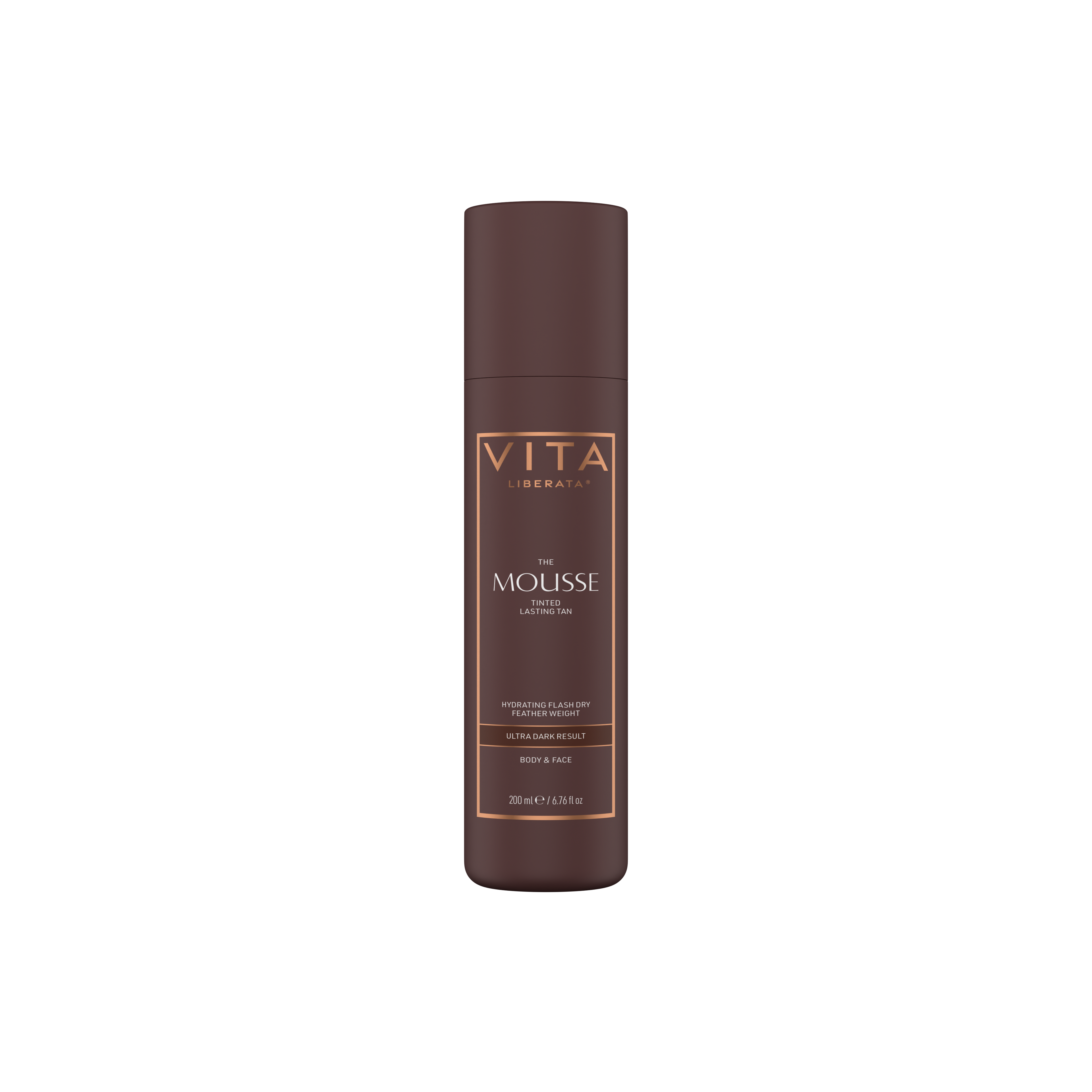 Vita Liberata The Mousse, Tinted Lasting Tan, Ultra Dark NEW (not available in NI)
