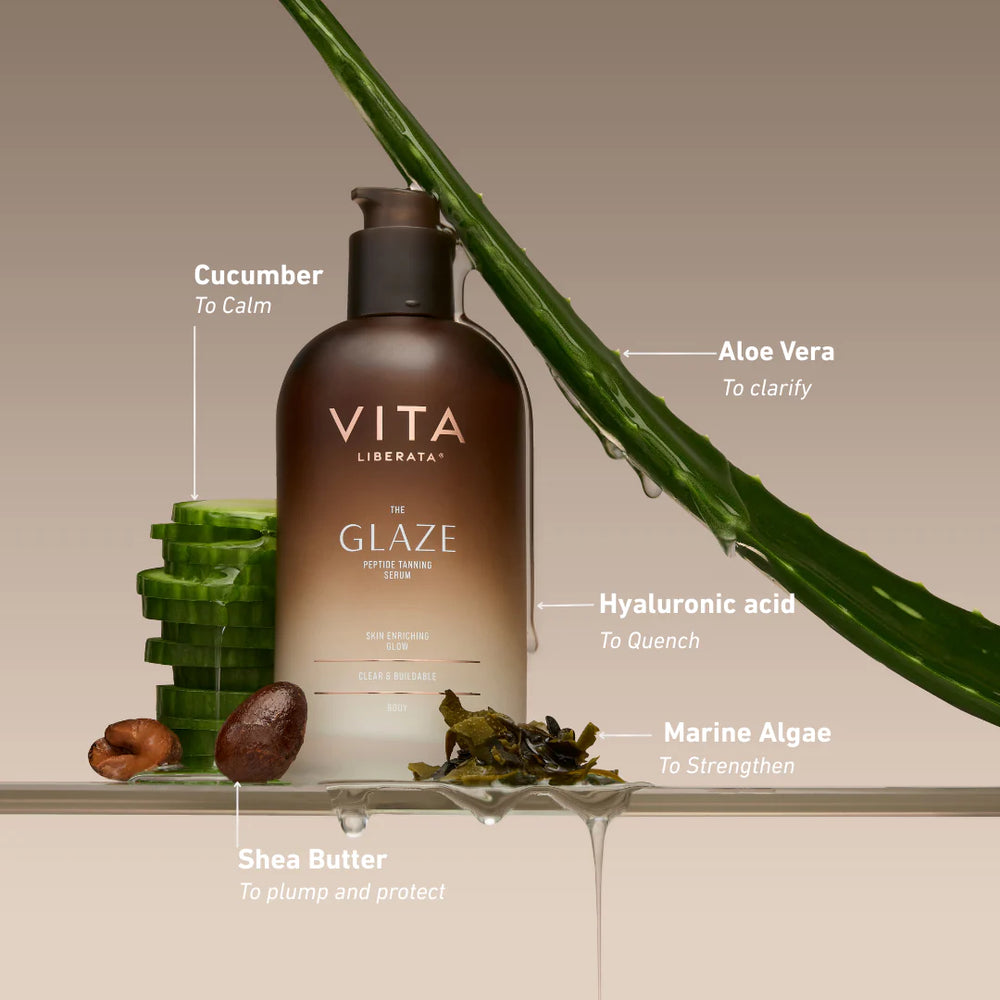 Vita Liberata The Glaze Peptide Tanning Serum 150ml