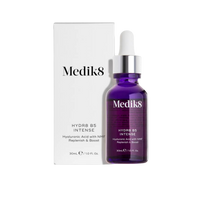 Medik8 Hydr8 B5 Intense serum bottle with packaging on a white background