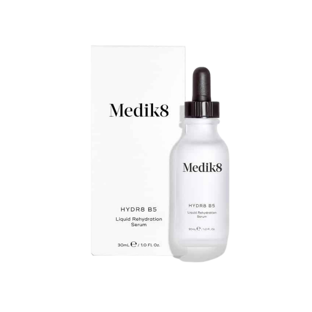 Medik8 HYDR8 B5 serum bottle and packaging