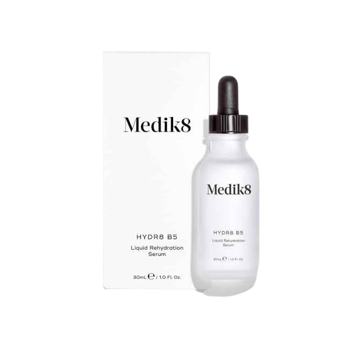 Medik8 HYDR8 B5 serum bottle and packaging