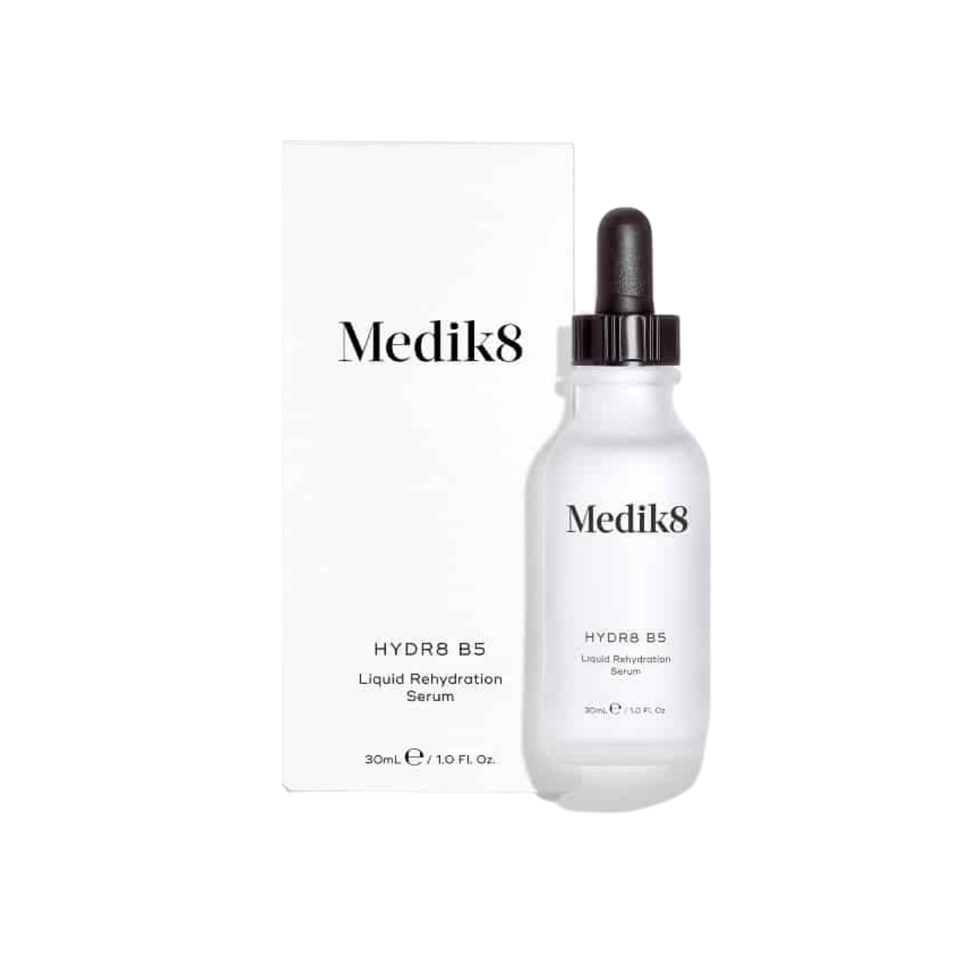 Medik8 HYDR8 B5 serum bottle and packaging