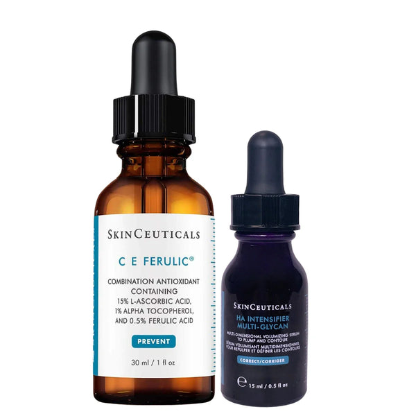 SkinCeuticals C E Ferulic 30ml + Ha Intensifier Multi Glycan 15ml Bundle
