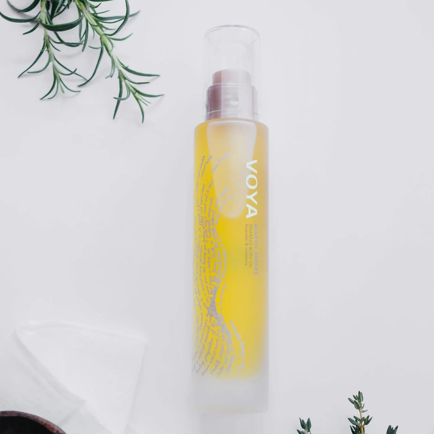 VOYA Mindful Dreams Relaxing Body Oil 100ml VOYA