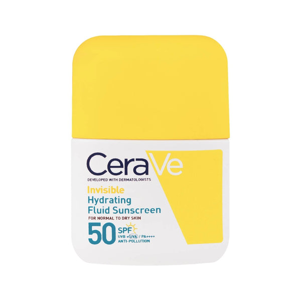 CeraVe Invisible Hydrating Fluid Sunscreen SPF 50 50ml