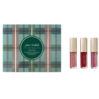 Jane Iredale Glaze & Glow Colorluxe High Impact Lip Glaze Trio Kit