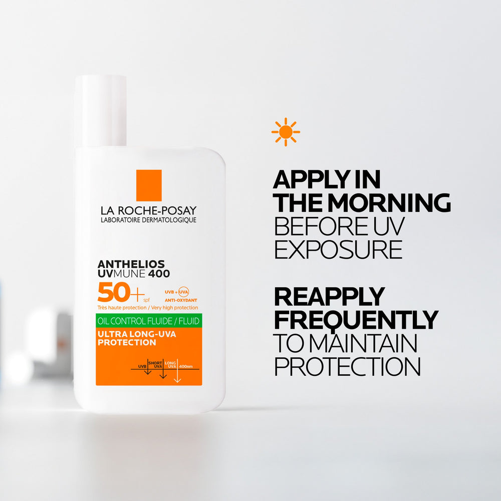 La Roche-Posay Anthelios UVMune 400 Oil Control Invisible Fluid SPF50+ 50ml