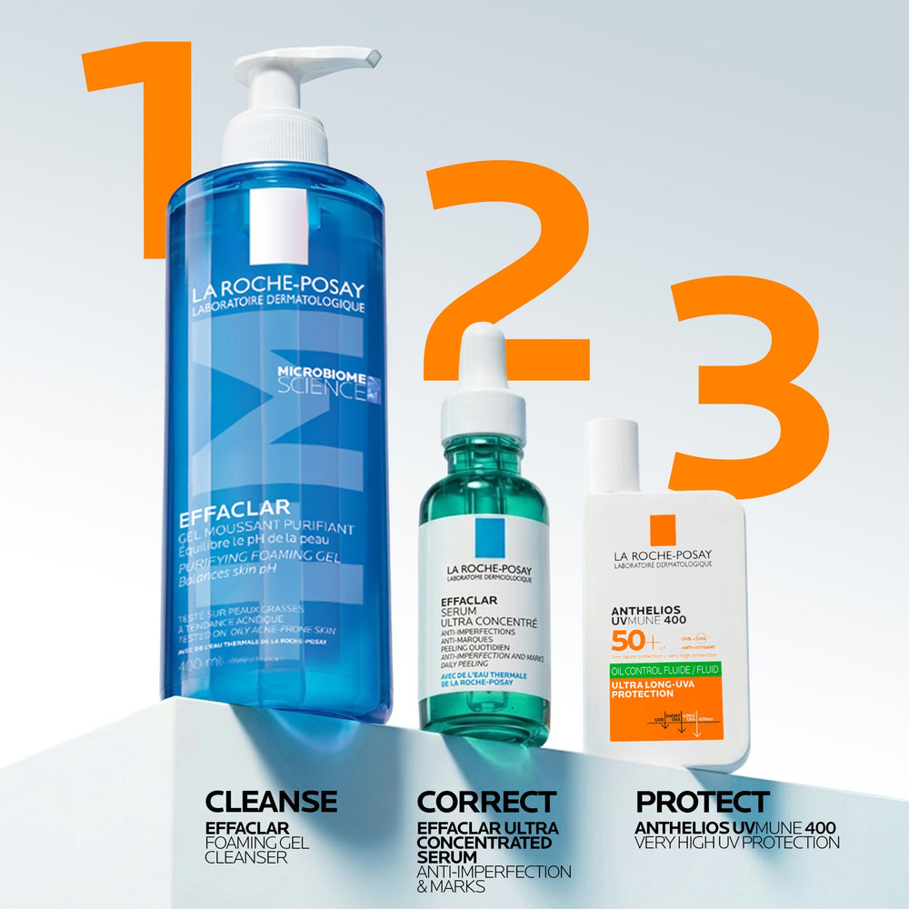 La Roche-Posay Anthelios UVMune 400 Oil Control Invisible Fluid SPF50+ 50ml